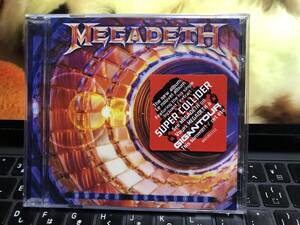 （M）メガデス Megadeth★Super Collider 新品未開封