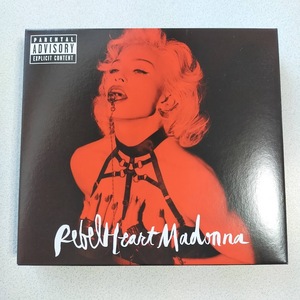 【送料無料】Madonna Rebel Heart 2CD　Deluxe Edition