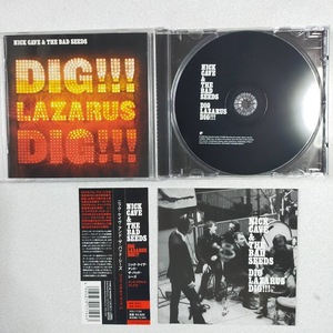 NICK CAVE & THE BAD SEEDS / DIG,LAZARUS.DIG!! 日本盤