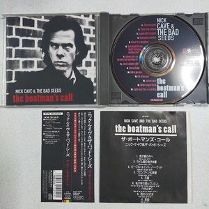 NICK CAVE & THE BAD SEEDS / THE BOATMAN'S CALL 日本盤