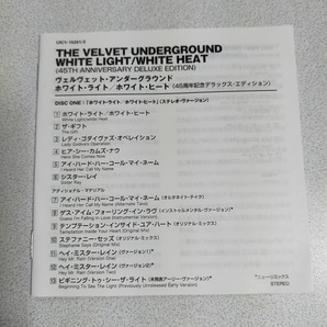 THE VELVET UNDERGROUND / WHITE LIGHT WHITE HEAT 45周年記念デラックス エディションの画像3