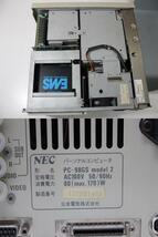 S2533 100m NEC NEC pc-98gs model2　 コンピューター _画像4
