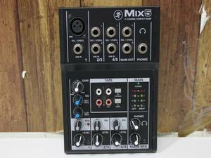 S2486 60 中古■MACKIE マッキー Mackie Mix 5 Compact 5 Channel Mixer