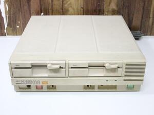 S2543 100m NEC PC-8801MA 旧型PC