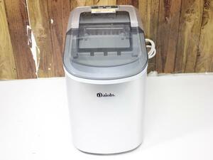 S2658 120 Daiohs small size ice maker DIS-1N large o-z Japan home use 