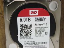 S2699 60 WD WD50EFRX 3.5インチ HDD 5TB 判定正常_画像3