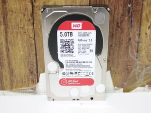 S2700 60 WD WD50EFRX 3.5インチ HDD 5TB 判定正常