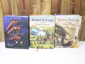 S2704 80 まとめ売り　３冊　HARRY POTTER Prisoner of Azkaban J.K.ROWLING Illustrated by JIM KAYなど