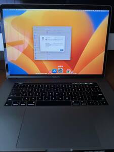 [1円スタート！送料無料](訳あり)Apple MacBook Pro (15-inch, 2017, USキー配列) i7-7920HQ Radeon Pro 560 4GB　Windows11Pro(23H2)