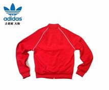 日本限定 レディース 女の子 あのちゃん色違い着用 adidas オリジナルス スーパースター トラックジャケット ジャージ XS 参考価格10989円_画像3