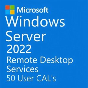 Windows Server 2022 RDS 50 USER CAL Remote Desktop Services 50 User CALライセンス プロダクトキー 正規日本語版 認証保証の画像1