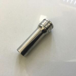 Snap-On Tools(スナップオン) 3/8インチ(9.53mm)クロームディープソケット ※3/8インチドライブ 12ポイントの画像2