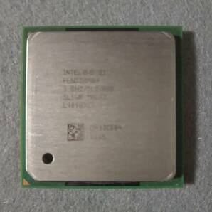 インテル Intel Pentium 4 3.0GHz SL6WK 512KB FSB800 Northwood（ノースウッド） ①