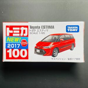 トミカ　No.100 トヨタ エスティマ