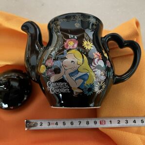 ディズニー 不思議の国のアリス ティーポットとカップの画像3