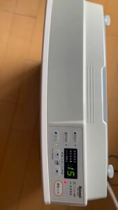 リンナイ Rinnai ガスファンヒーター SRC-364E 17年製 都市ガス用