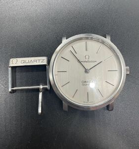 1円〜OMEGA Constellation オメガ　コンステレーション　クォーツ　ジャンク　 ※リューズ長針操作不能　17373 【同梱不可】