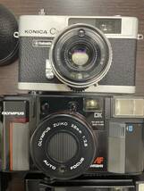 1円〜【動作未確認/ジャンク品】カメラ ビデオカメラ　双眼鏡　まとめ売り MINOLTA OLYMPUS KONICA PENTAX RICOH Canon VICTOR 17412_画像2