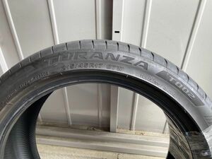  TURANZA T002 ブリヂストン　215/45R17 山6.5mm 2019年製