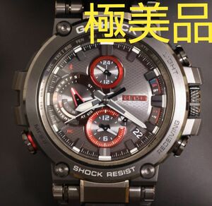 ★極美品★ MTG-B1000B-1AJF G-SHOCK CASIO 電波ソーラー ブラック 