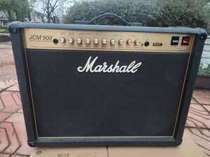 1円スタート Marshall マーシャル JCM900 5881 50W Hi Gain Dual Reverb Combo コンボアンプ 中古