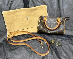 LOUIS VUITTON ルイヴィトン モノグラム　ミニスピーディー　廃盤品