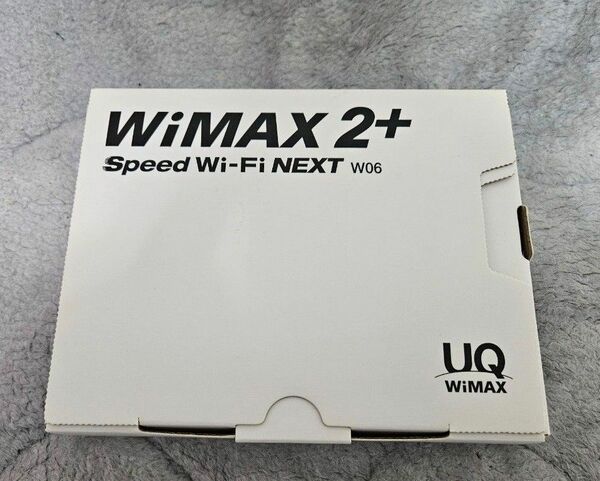 WiMAX Speed Wi-Fi NEXT UQモバイル