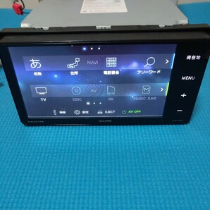 【中古】ECLIPSE AVN-R8W メモリーナビ 地図データ2017年 トヨタ ダイハツ用ハーネス Bluetoothの画像2