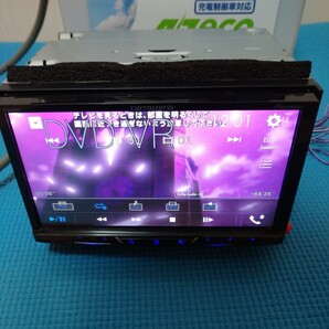 【中古】carrozzeria FH-9300DVS サウンドナビ ディスプレイオーディオ Bluetoothの画像6