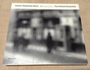 「J.S.バッハ：モテット集 BWV225-230・anh159」ヒリヤード・アンサンブル/The Hilliard Ensemble/ECM