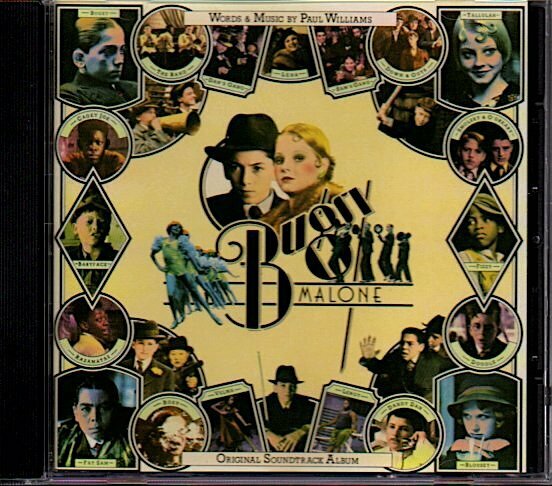 「Bugsy Malone Original Soundtrack Album / ダウンタウン物語」サントラ/Paul Williams/ポール・ウィリアムズ