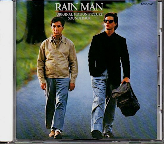 サントラ「レインマン/RAIN MAN」ハンス・ジマー/ダスティン・ホフマン/トム・クルーズ