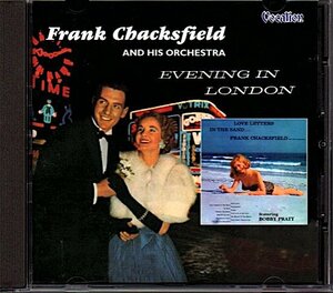 フランク・チャックスフィールド/FRANK CHACKSFIELD「Love Letters In The Sand / Evening In London」