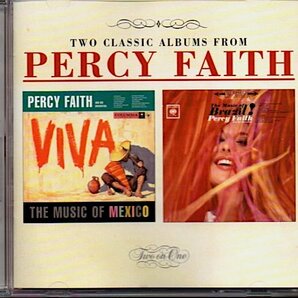 パーシー・フェイス/Percy Faith「Viva! : The Music Of Mexico / The Music Of Brazil!」