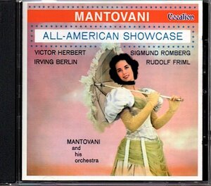 マントヴァーニ/Mantovani「All-American Showcase」マントバーニ