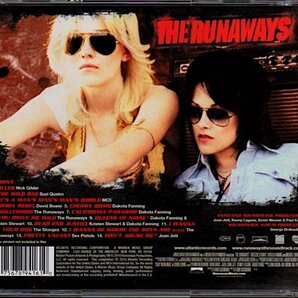 サントラ「The Runaways/ランナウェイズ」Joan Jett/クリステン・スチュワート/ダコタ・ファニングの画像2