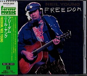 ニール・ヤング/Neil Young「フリーダム/Freedom」