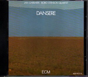 ヤン・ガルバレク/Jan Garbarek / Bobo Stenson Quartet「Dansere」ECM