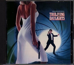 サントラ「007 リビング・デイライツ/The Living Daylights」ジョン・バリー/John Barry/a-ha/プリテンダーズ