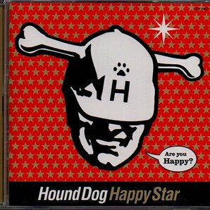 ハウンド・ドッグ/HOUND DOG「Happy Star」の画像1