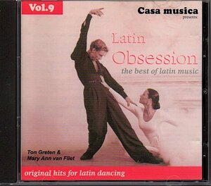 Casa musica presents Vol.9「Latin Obsession / the best of latin music」社交ダンスCD