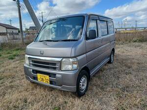 ホンダ　人気のバモス　車検あり　機関メンテナンス済みで安心して乗って頂けます