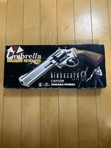 【中古品・限定生産品】TANAKA／タナカ　アンブレラ マグナムリボルバー ６インチ ガスガン バイオハザード