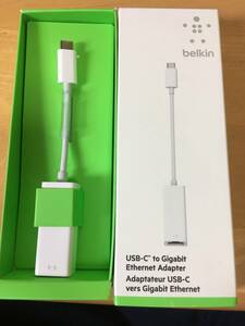 Apple USB-C/GbE アダプタ Belkin