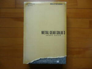 希少・新品・未開封／RAH　メタルギアソリッド3　スネークイーター　1箱／メディコムトイ METAL GEAR SOLID SNAKE EATER フィギュア