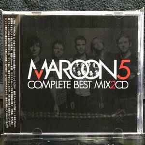 Maroon 5 Complete Best Mix 2CD マルーン ファイヴ 2枚組【42曲収録】新品