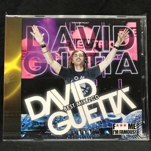 David Guetta Best Mix 2CD デヴィッド ゲッタ 2枚組【64曲収録】新品 (T-209)