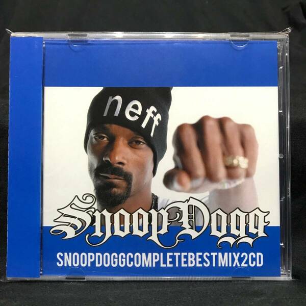 ・Snoop Dogg Complete Best MixCD スヌープ ドッグ 2枚組【62曲収録】新品