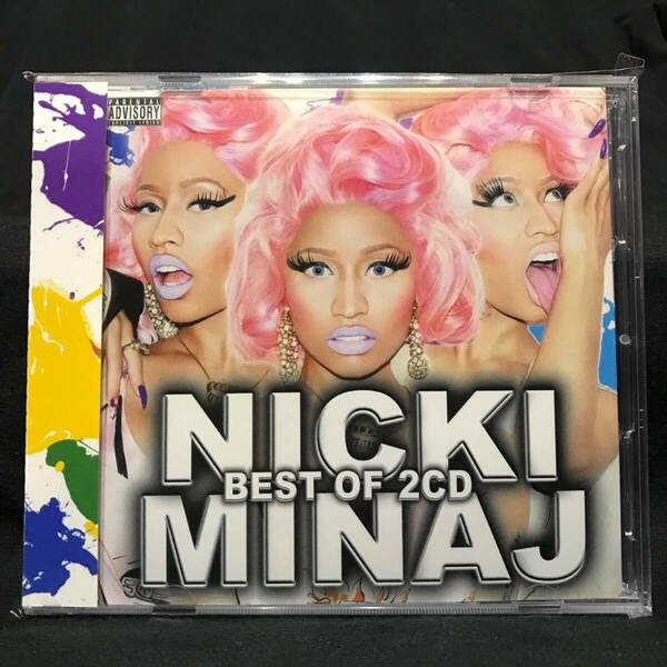 Nicki Minaj Best Mix 2CD ニッキー ミナージュ 2枚組【70曲収録】新品