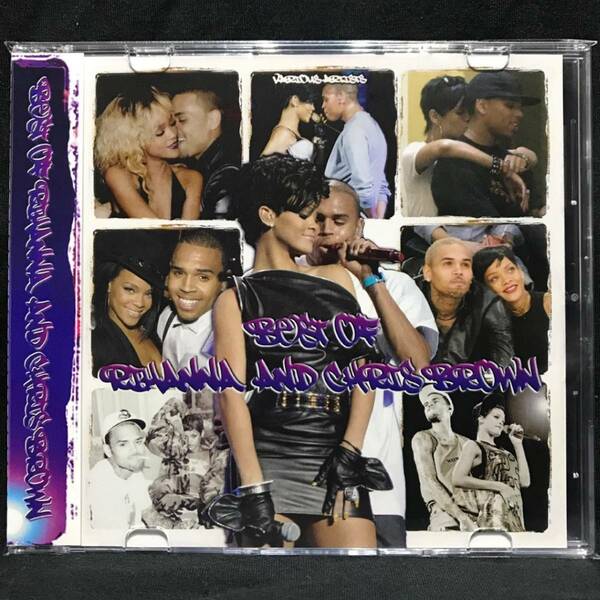 Rihanna & Chris Brown Best MixCD リアーナ クリス ブラウン【37曲収録】新品